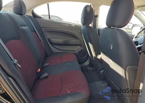 2024 Mitsubishi Mirage G4 Es z USA, uszkodzony, nr VIN ML32FUFJ6RHF16818